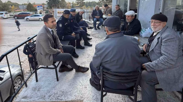 Kaymakamlar Vatandaşların Taleplerini Dinledi