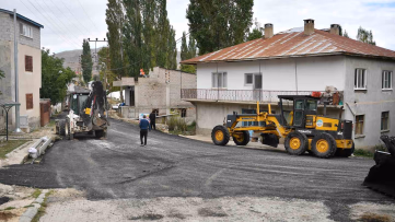 Kayseri Büyükşehir'den Sarız'a Ulaşım Yatırımı