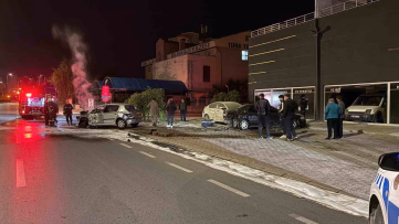 Kayseri'de Otomobil Kazası: 2 Yaralı
