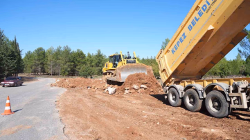Kepez'de Tehlikeli Virajlara Yol Düzenlemesi