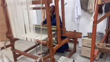 Kilim ustasından keten dokuma yolculuğu