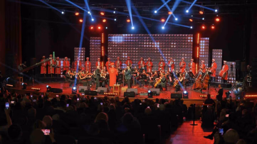 Klarnetin yıldızları Bursa’da sahne aldı