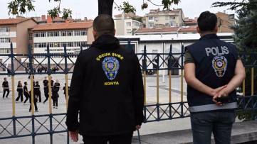 Konya'da Okul Çevrelerinde Sıkı Denetim