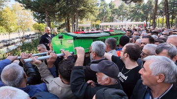 Konya'daki Kıraathane Saldırısında Ölen Defnedildi