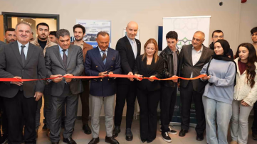 KOSTÜ'de Donanım Test Laboratuvarı Açıldı