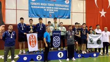 Köyceğizli Sporculardan Masa Tenisi Başarısı