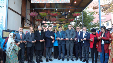 Kütahya'da Sanat Sokağı törenle açıldı