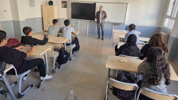 Kuyucak’ta öğrencilere değerler eğitimi verildi