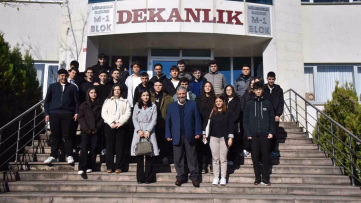 Liseliler Üniversite Eğitimini Yerinde İnceledi