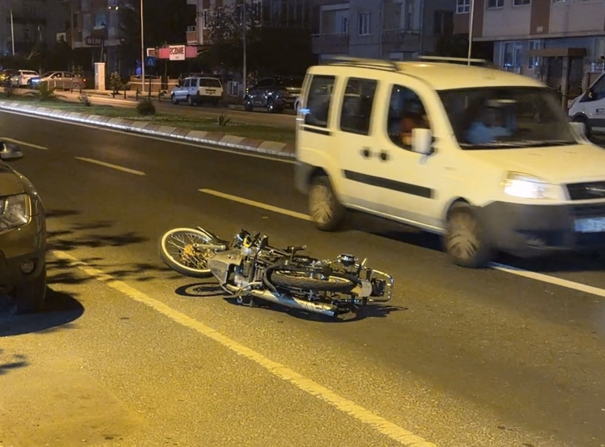 Lüleburgaz’da Motosiklet Kazası: Sürücü Hayatını Kaybetti