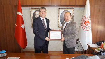 Manisa Çevre Müdürlüğü'ne Sağlık Belgesi