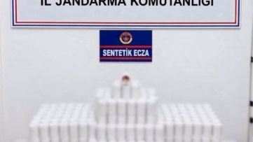 Manisa'da Binlerce Sentetik Hap Ele Geçirildi