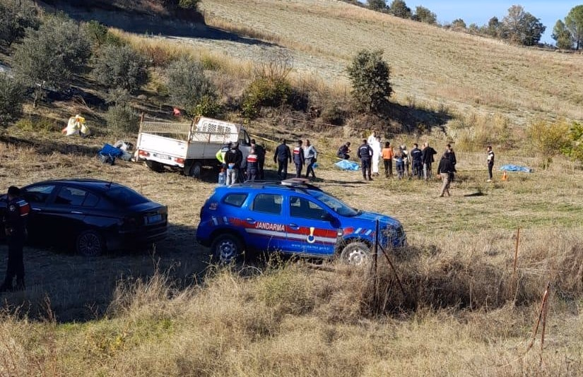 Manisa'da Çifte Cinayet Soruşturması