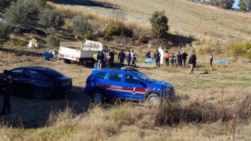 Manisa'da Çifte Cinayet Soruşturması