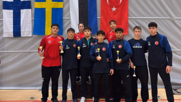 Manisalı güreşçilerden Helsinki'de 8 madalya
