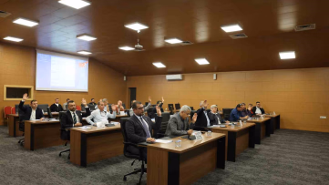 Marmaris Belediyesi 2027 Yılı Bütçesi Kabul Edildi