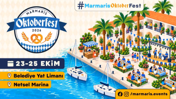 Marmaris Oktoberfest’26 Coşkusu Başlıyor