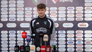 Matej Maglica: Alanyaspor Maçına Hazırlanıyoruz