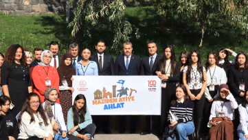 Maziden Atiye Ahlat Programı Başladı