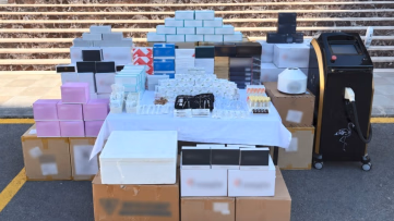 Mersin'de 10 Milyonluk Kaçak Estetik Operasyonu