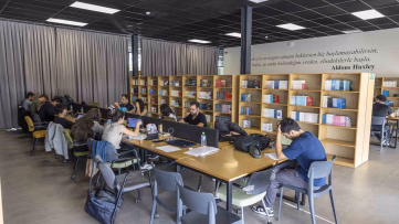 Mersin'de 17 okuma salonu öğrencilere hizmet veriyor