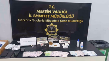 Mersin'de torbacı operasyonu: 4 tutuklama