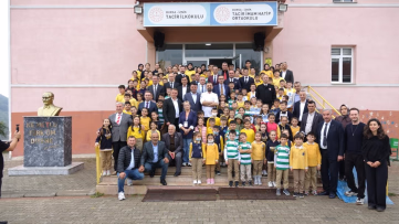 Minik Şeflerle Zeytinli Tarifler Projesi