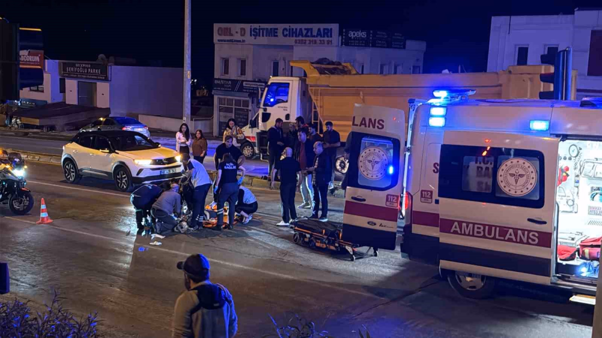 Motosikletin çarptığı yaya hayatını kaybetti