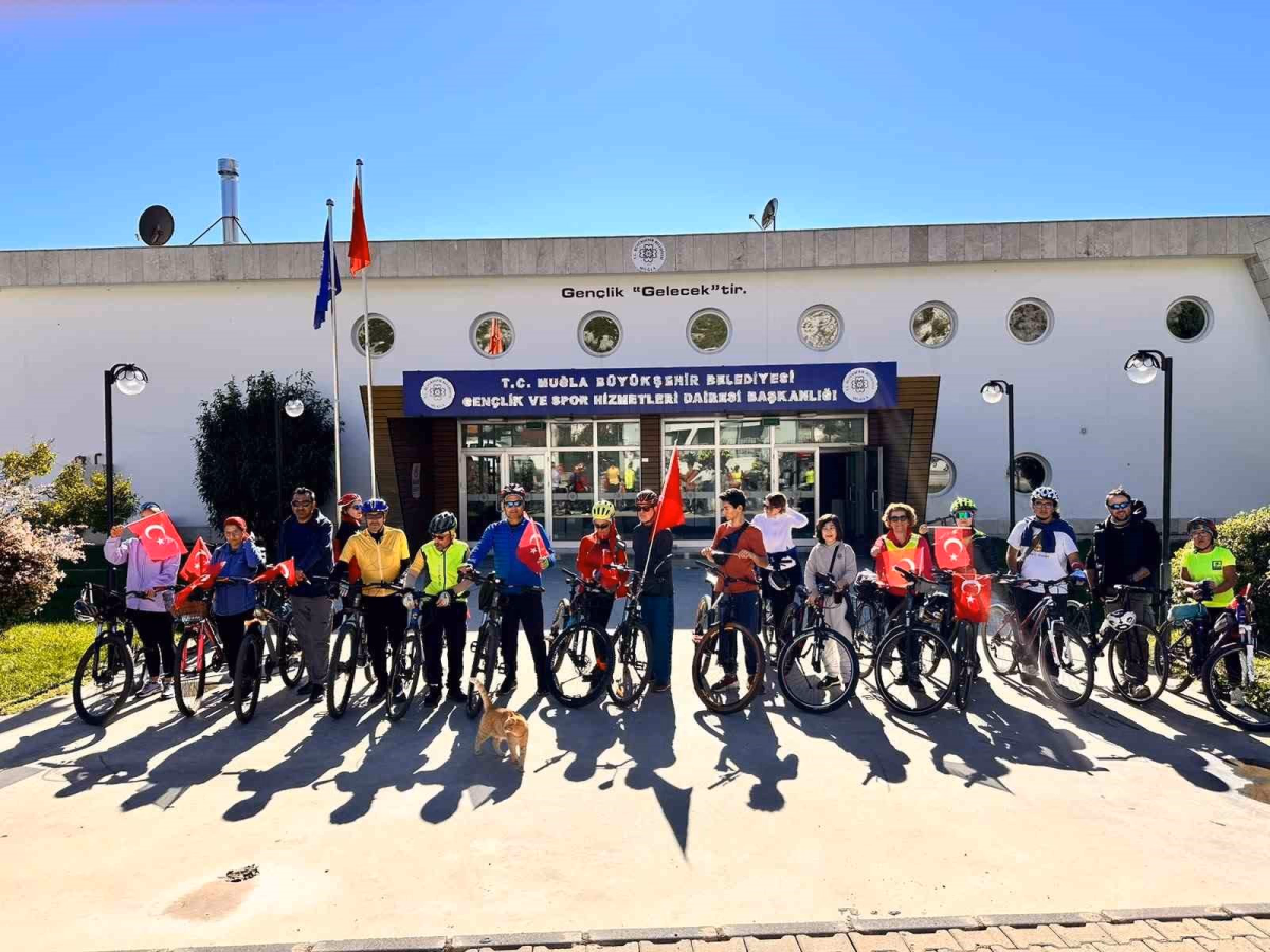 Muğla'da Cumhuriyet Bayramı Spor Etkinlikleriyle Başladı