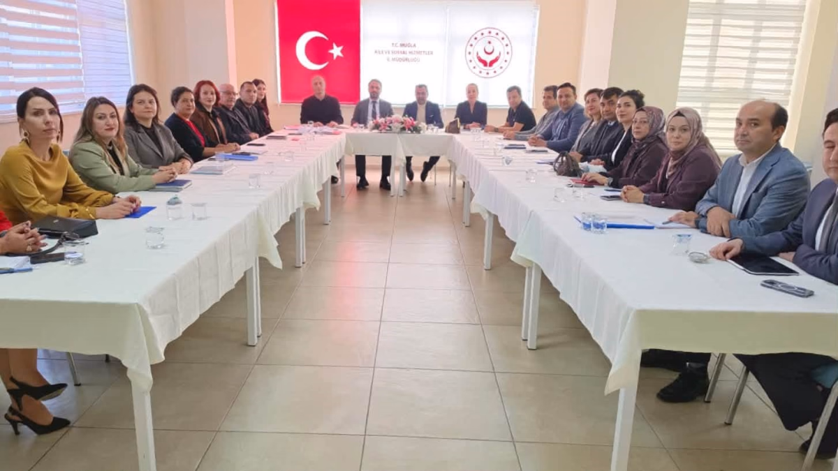 Muğla'da 'İyilik Var' projesi toplantısı