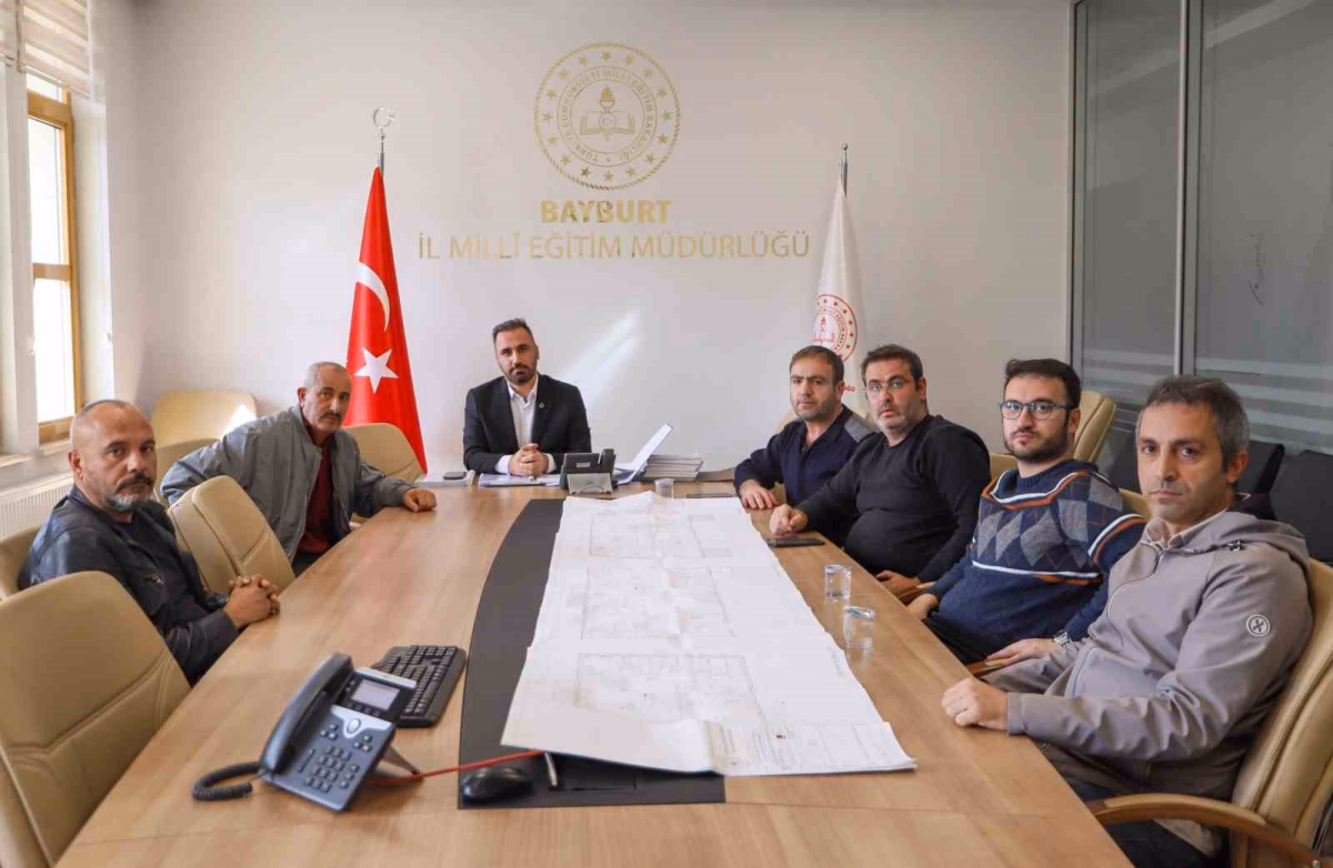Öğrenci yurdu deprem güçlendirme projesi görüşüldü
