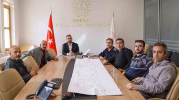 Öğrenci yurdu deprem güçlendirme projesi görüşüldü