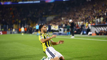 Oğuz Aydın Şampiyonlar Ligi'nde golle tanıştı