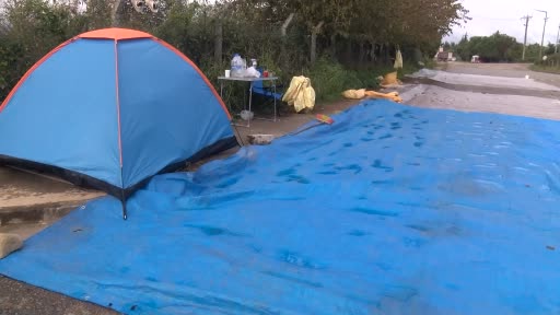 Ordu'da Üreticilerin Zorlu Fındık Kurutma Mesaisi
