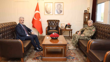 Orgeneral Metin Tokel Düzce'de ziyaretlerde bulundu