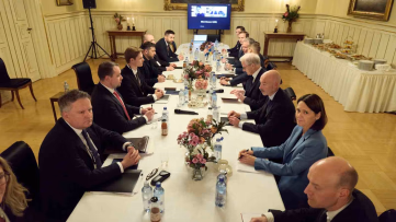 Oslo'da Ukrayna ve Barış Zirvesi