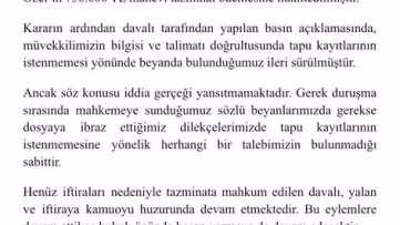 Özgür Özel’e 750 bin lira tazminat cezası