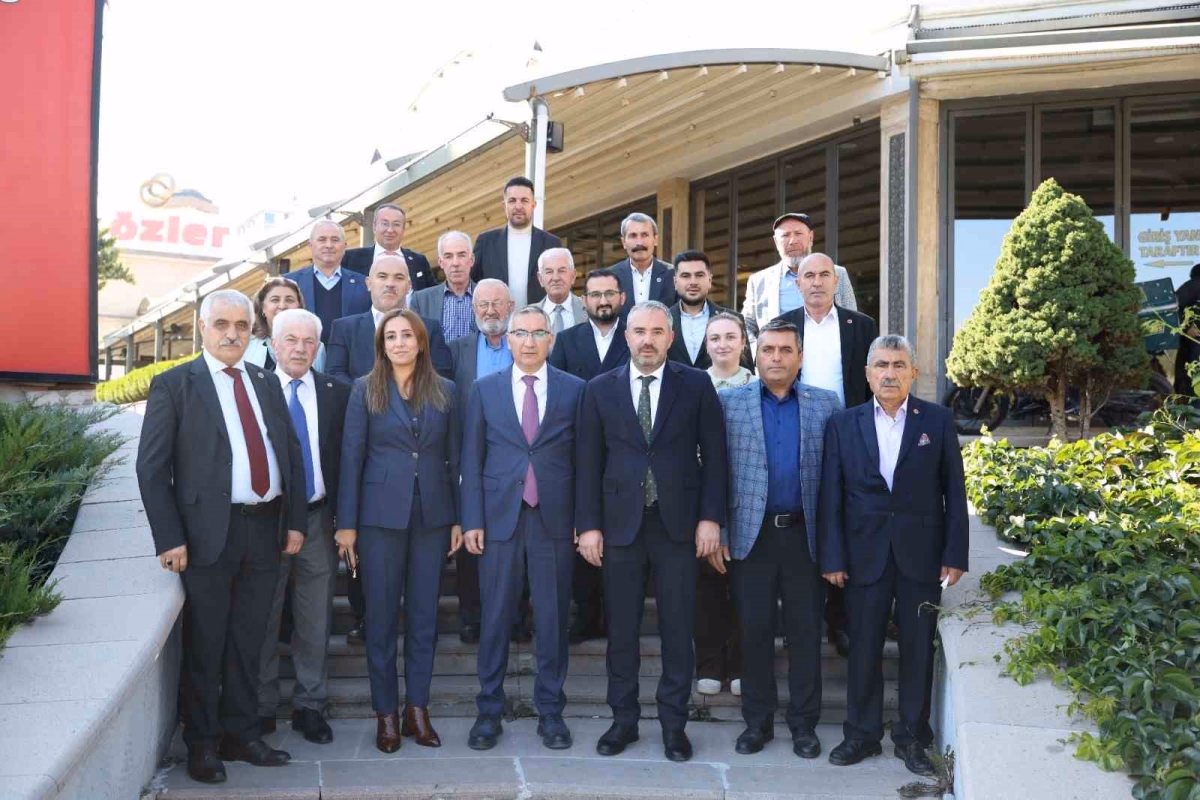 Pursaklar'da Muhtarlar Günü Buluşması Düzenlendi