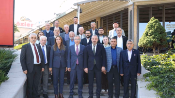 Pursaklar'da Muhtarlar Günü Buluşması Düzenlendi