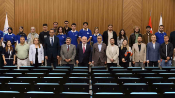 Rektör Türkdoğan’dan gençlere COP31 çağrısı