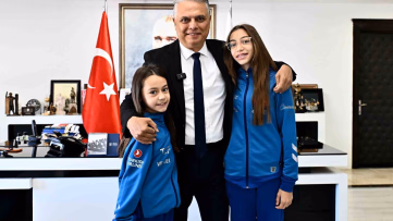 Şahin kardeşlerden Balkan cimnastik başarısı