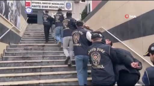 Sahte ekspertiz operasyonunda 14 gözaltı