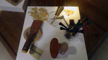 Sakarya’da Geleneksel Ebru Sanatı Yaşatılıyor