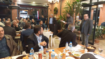 Samsun'da Çiftçi ve Muhtarlara ÇKS Bilgilendirmesi