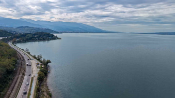 Sapanca Gölü'nün Su Seviyesi Yükseldi
