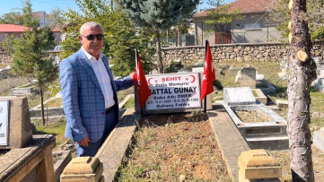 Şehit Polis Battal Günay Anıldı
