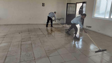 Şehzadeler'de Kamu Binalarına Bakım Çalışması