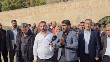 Sinek Çayı'na kanalizasyon deşarjına tepki