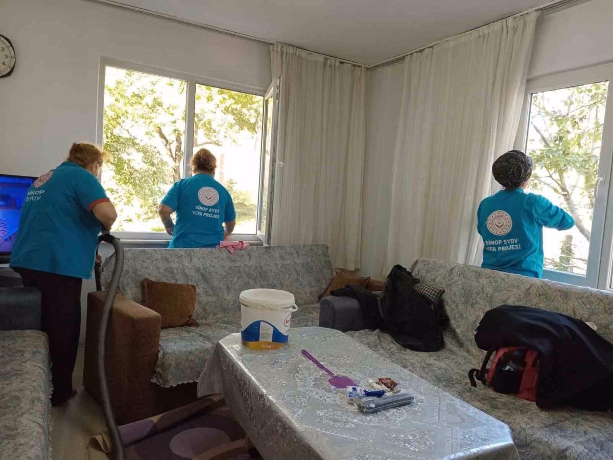 Sinop’ta 800 Yaşlı ve Engelliye Vefa Desteği
