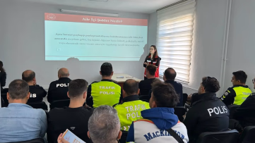 Sinop’ta Kadına Yönelik Şiddetle Mücadele Eğitimi
